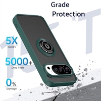 Étui antichoc avec support magnétique pour Google Pixel 11/Pixel 11 Pro, support de voiture magnétique, béquille, coque de protection pour téléphone