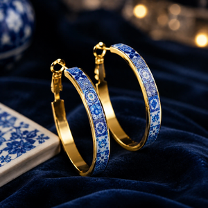 Boucles d'oreilles pendantes bohèmes pour femmes, bijoux ethniques délicats et artistiques, bijoux tendance - Product Image 4