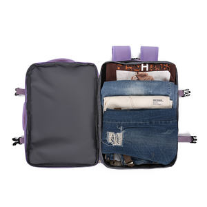 Sacs à dos étanches USB grande capacité pour ordinateur de bureau à la mode avec logo personnalisé pour l'extérieur sacs à dos pour ordinateur portable - Product Image 4