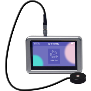 SDTS280 màn hình cảm ứng tia cực tím irradiance <span class=keywords><strong>Meter</strong></span> với <span class=keywords><strong>UVA</strong></span>,<span class=keywords><strong>UVA</strong></span>-LED, <span class=keywords><strong>uva</strong></span>-xenon, UVC-SW,UVB,UVC, phạm vi 200-450nm - Product Image 1