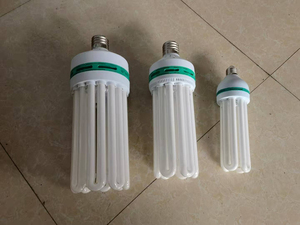 Bombilla CFL de Ahorro de Energía 2U E27 6000K Luz Diurna, 6000 Horas de Duración, CRI 80, Base de Plástico, 1000 Lúmenes, Regulable, 2 Años de Garantía, AC 220V - Product Image 3