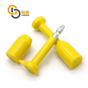 Ydbs033 xe tải con dấu một thời gian sử dụng hàng hóa container khóa Bolt con dấu ABS + Q235 thép QR Mã nhà máy sản phẩm trực tiếp - Product Image 5