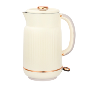 Nuevo Modelo, Hervidor de Agua de Buena Calidad, Hervidor Eléctrico de Doble Pared con Olla Interior sin Costuras, 1.5L, 1500W, 220-240V, 50/60Hz - Product Image 1
