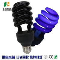 Lampe fluorescente anti-moustique Lampe en spirale Tueur de moustiques Tube LED à économie d'énergie