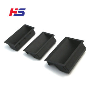 Hengsheng LS537 matériel encastré en plastique industriel meubles dissimulés <span class=keywords><strong>poignée</strong></span> d'armoire intégrée poignées <span class=keywords><strong>de</strong></span> <span class=keywords><strong>porte</strong></span> - Product Image 1