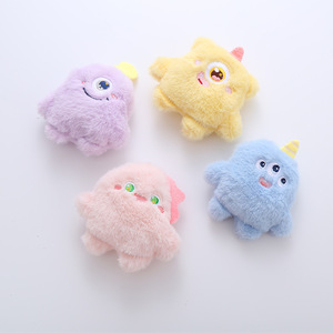 Wholesale Multicolor Big-eyed Monster Animal Shape Soft <b>Plush</b> Interactive Cat Catnip Chew Toy Pet Bite Resistant Wear <b>Plush</b> Toys - Product Image 6