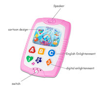 Piano Keyboard Alphabet Preschool Match Developmental Toy Musical Instrument English Learning Machine for Baby
