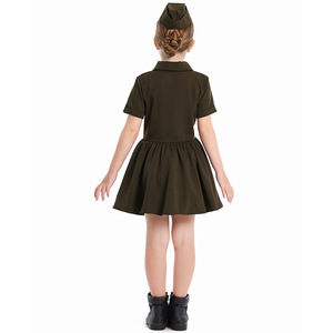 <span class=keywords><strong>Disfraz</strong></span> <span class=keywords><strong>de</strong></span> experiencia profesional <span class=keywords><strong>de</strong></span> cosplay <span class=keywords><strong>de</strong></span> Halloween vestido espía con cremallera verde <span class=keywords><strong>militar</strong></span> - Product Image 5