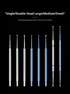नेत्र माइक्रोस्कोपिक क्यूरेट स्टेनलेस स्टील डबल-हेड मीबोमियन ग्रंथि मोलुस्कम कॉन्गियोसम कैसेट सर्जिकल उपकरण - Product Image 4