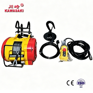 Treuil électrique à câble léger à suspension, mini-treuil électrique portable, palan électrique à câble, vente en gros - Product Image 4