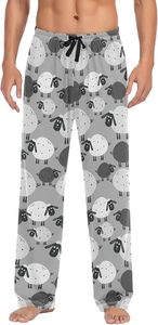 2025 pantalones de dormir para el hogar europeos americanos para hombres <span class=keywords><strong>Amazon</strong></span>/Ebay superventas mallas impresas digitales en 3D al por mayor para el comercio exterior - Product Image 6