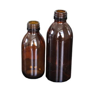 Công Suất Lớn Sử Dụng Phổ Thông Rỗng Chai Thuốc Vòng <span class=keywords><strong>Boston</strong></span> Chai Thủy Tinh Với Nắp - Product Image 1