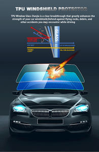ฟิล์มกันรอยกระจกรถยนต์ ขนาด 1.52*15 เมตร ฟิล์มกันรอยแบบ Armor <span class=keywords><strong>Shield</strong></span> สำหรับรถยนต์ ความหนา 6.5 มิล ฟิล์ม TPU <span class=keywords><strong>Shield</strong></span>/ฟิล์มป้องกันกระจกหน้ารถ - Product Image 2