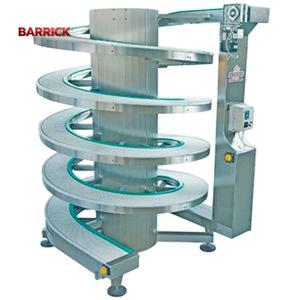 Convoyeur spiral en acier inoxydable Convoyeur spiral à bande haute efficacité pour les bouteilles alimentaires et les lignes d'emballage - Product Image 6