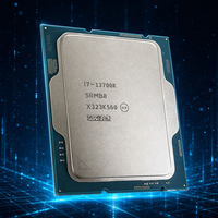 Core I7-13700K 16 Core 24 Thread Processor 3.4GHz 5.4GHz Turbo LGA1700 DDR5-5600 Workstation Tested