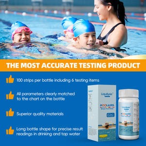 공장 가격 수영장 & 스파 워터 테스터 무료 염소 <span class=keywords><strong>PH</strong></span> 총 알칼리 키트 - Product Image 5