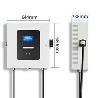 Cargador de Vehículos Eléctricos Tipo Split de 80kW, Carga Rápida CC, CCS2, OCPP 1.6J, Gestión Dinámica de Carga, Directo de Fábrica, OEM, CE, TUV, IEC 61851