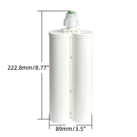 Colle de scellement à deux composants pour calfeutrage latéral F-C400-11PBT, Double Tube Ab cartouche de pistolet époxy 400Ml seringue