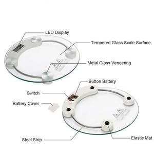 डिजिटल शरीर वजन पैमाने 180 kg 396 £ स्मार्ट बाथरूम वजन पैमाने - Product Image 3