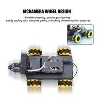 Brazo Robótico Inteligente Tscinbuny con Controlador por Aplicación, Kit Educativo Electrónico Completo para Arduino, Programable