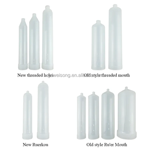 30cc 50cc حقنة هوائية سدادة حقن مصبوب سدادة حقنة غراء/قبعات طرف إبرة غطاء حقنة أسطوانة توزيع برميل - Product Image 3