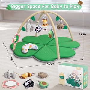 Desarrollo <span class=keywords><strong>de</strong></span> habilidades Montessori Actividad lavable Desorden sensorial Juguetes Animal Sensorial Bebé Jugar <span class=keywords><strong>Gimnasio</strong></span> Mat para niños autistas - Product Image 4