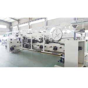 Recondition used second hand sanitary napkin making machine