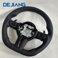 Volant personnalisé en cuir pleine fleur pour BMW F10 F20 F30 E90 E84 E91 E87E71 E82 Performance