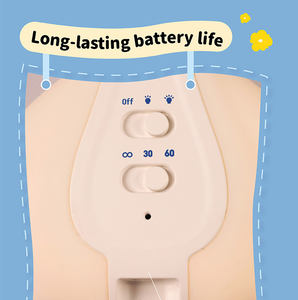 Eady to hip-luz nocturna de silicona para niños, accesorio de iluminación nocturna suave y bonita - Product Image 5