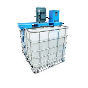 Máquina Eléctrica Automática para Hacer Jabón al por Mayor con Agitador SUS304 y Mezclador IBC para Productos Químicos y Recubrimientos - Product Image 1
