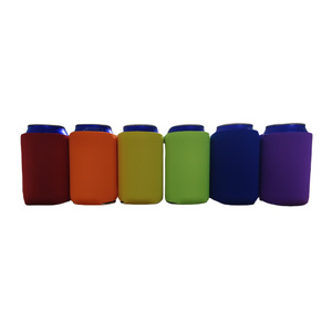 Tùy Chỉnh Cao Su Tổng Hợp Cách Điện Người Giữ Lép Người Giữ Có Thể Gập Lại Dưới Cho Bia Lon Ngoài Trời BBQ Những Bữa Tiệc Cắm Trại Quà Tặng Khuyến Mãi - Product Image 1