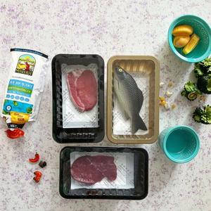 Biodegradable Moisture Absorber Adsorption Pad in Meat Poultry Fruit Tray Food - Product Image 5