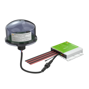 ตัวควบคุมไฟถนนพลังงานแสงอาทิตย์คุณภาพสูงในเมืองและชนบทรองรับเครือข่ายการควบคุมระยะไกลผ่านแอป PC Cat.1 4G - Product Image 3