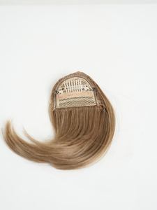 DNS Beauty Made Korea – Extensions de franges synthétiques à clipser, coupe droite et épaisse, effet naturel, pour femme, 6 pouces - Product Image 4