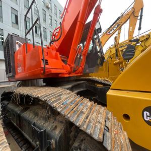 Hitachi Zx600 Excavadora usada Buenas condiciones de trabajo Máquina de movimiento de tierra Muy buenas condiciones de trabajo - Product Image 1