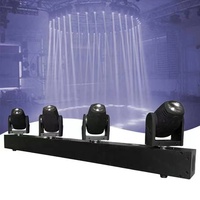 Luz LED de matriz de 4*10W con RGBW y control DMX512, 20 haces de precisión para bares y KTV