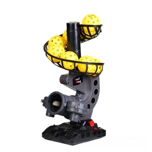 Adjustable Speed Automatic Swing Forehand Backhand Pickleball Launcher Carbon Material with Hole Decoration for Children
