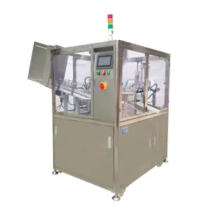 Máquina automática de sellado ultrasónico de tubos de plástico, sellador de plástico