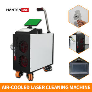 Machine de nettoyage laser antirouille d’oxydation de petite peinture 1000W 1500W machine laser de nettoyage portable - Product Image 2