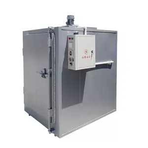 Customized Small Industrial Electrostatic Powder Coating Curing Oven for Baking Car Wheels