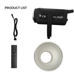 300W LED lumière vidéo continue Dimmable photographie lampe Photo Studio lumière du jour éclairage <span class=keywords><strong>pour</strong></span> <span class=keywords><strong>Youtube</strong></span> vidéo lumière de remplissage en direct - Product Image 2