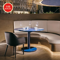 KIKUK - Ensembles de tables de restaurant en bois modernes et mobilier commercial écologique pour les cafés, les bars, les restaurants, les écoles
