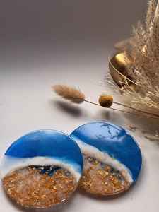 Juego de Posavasos de Resina de Alta Calidad Diseñado para un Uso Duradero que Ofrece Resistencia al Calor y un Estilo Elegante para Cualquier Mesa - Product Image 3