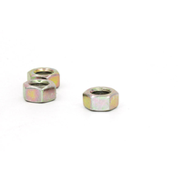 Écrous hexagonaux en acier inoxydable poli de grade 8, colorés au zinc, M4/M6/M8/M10/M12/M14/M16/M20 pour applications minières