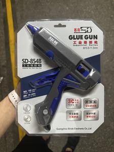 <span class=keywords><strong>Pistolet</strong></span> à <span class=keywords><strong>colle</strong></span> de qualité industrielle pour le bricolage, application thermofusible électrique <span class=keywords><strong>sur</strong></span> matière plastique avec température réglable - Product Image 6