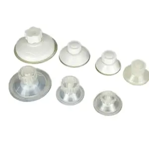 M7 bolt ABS+PVC 85 mm screw suction cups with screw hook