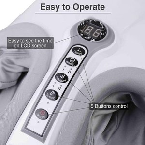 Comfortable Electric Shiatsu Spa ABS <strong>Foot</strong> Massager <strong>Pedicure</strong> <strong>Machine</strong> for Plantar Fasciitis - Product Image 5