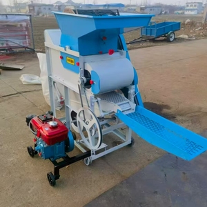 Machine à décortiquer les cacahuètes électrique 500 kg/h, construction en acier, haute productivité pour le traitement des arachides - Product Image 3