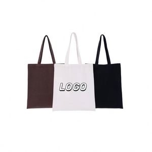 Custom Logo Printed Sublimation Blank Reusable Grocery Shopping Promotional Bags <b>Plain</b> Polyester Cotton <b>Canvas</b> Shopping Tote Bag - Product Image 3