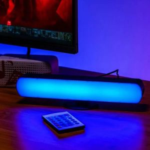 Music Sync LED Night <b>Light</b> <b>Bars</b> RGB Atmosphere Lamp With Remote Control for Gaming TV Bedroom Decoration Desktop Lamp - Product Image 4